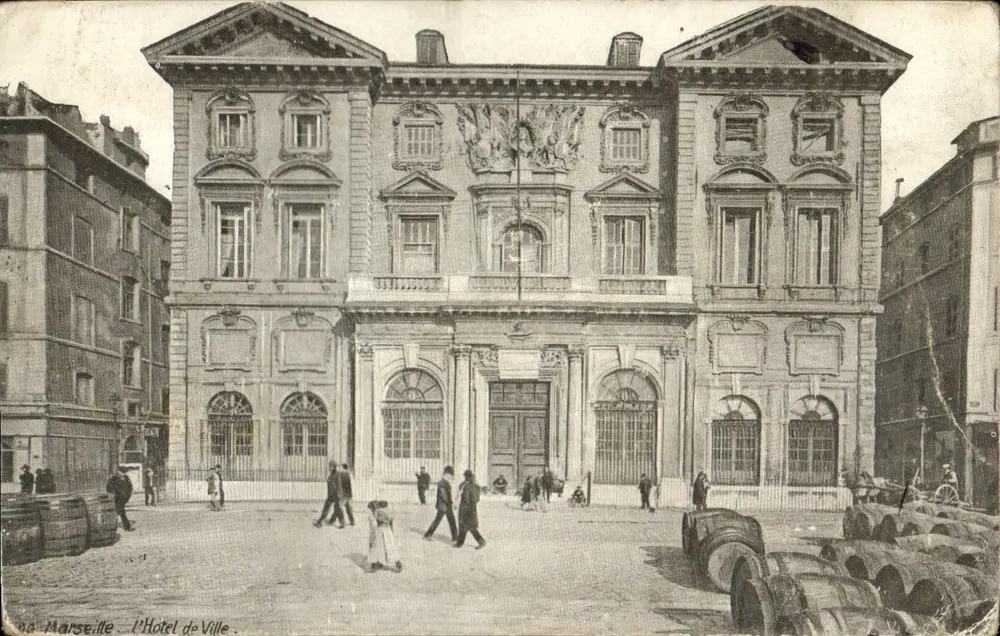 Marseille — A Prefeitura — editor T.S. - Frente