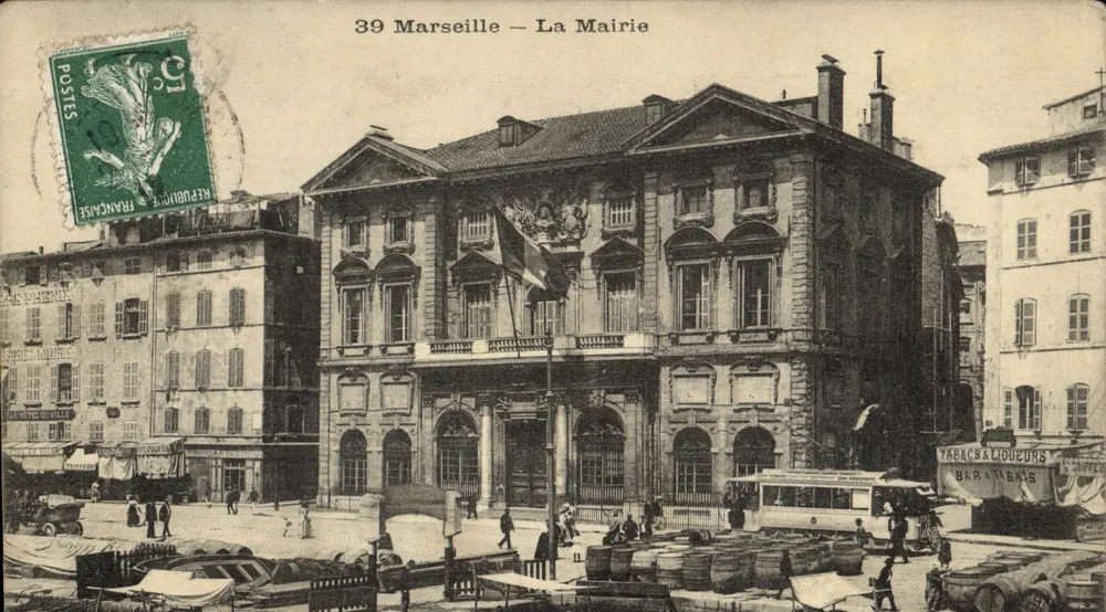 Marseille — De Mairie — Onbekende uitgever, n° 39 - Voorkant