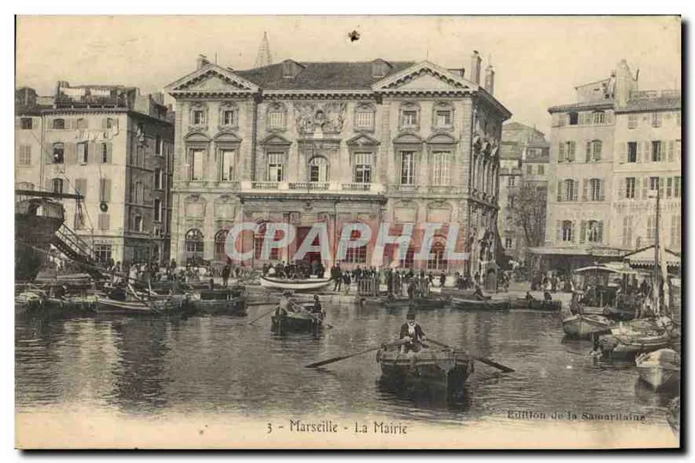Marselha - A Prefeitura — Edição da Samaritaine, n°3 - Frente