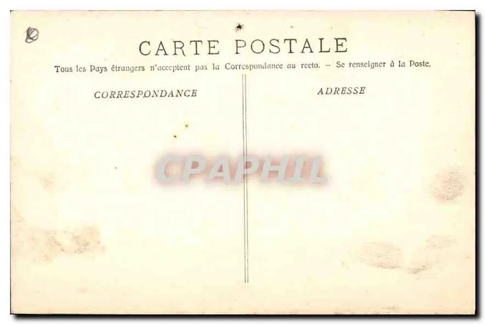Marselha - A Prefeitura — Edição da Samaritaine, n°3 - Verso