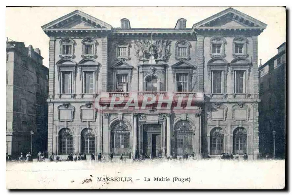 Marsiglia — La Municipale (Puget) - Recto