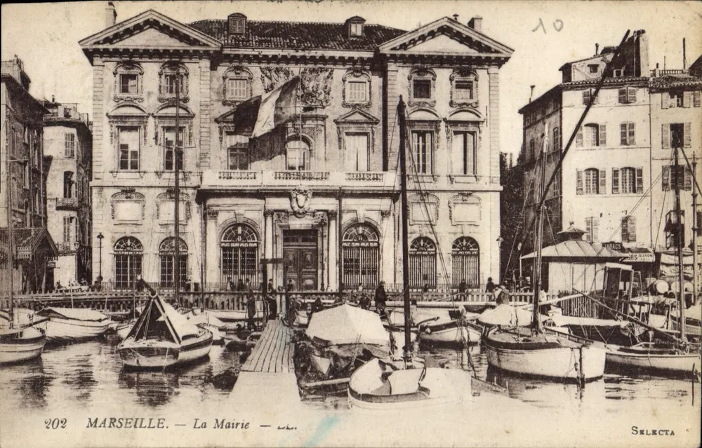 Marseille — A Prefeitura — Selecta, n°202 - Frente