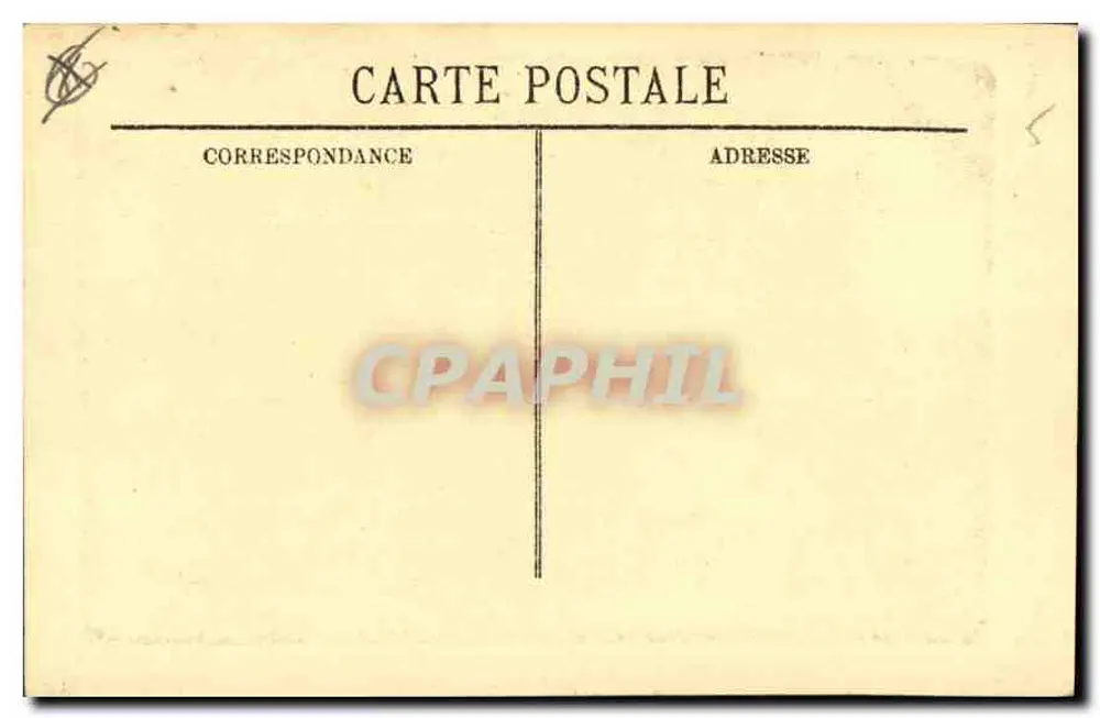 Marseille — O Hotel de Ville — éditeur L.L. - Verso