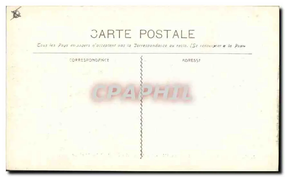 Marseille - Der Hafenquai und das Rathaus — J. C. — n° 31 - Rückseite
