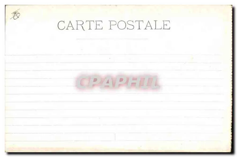 Marseille. A Prefeitura — vista do prédio no porto — Editor: GraphiPhil - Verso
