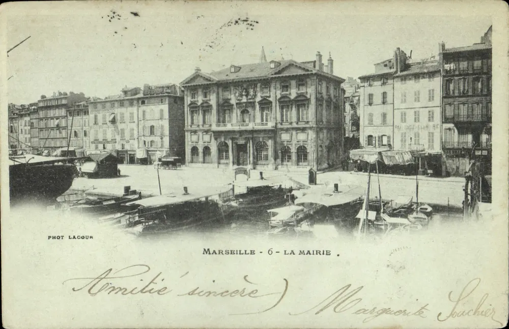 Marselha - A prefeitura — Fot Lagour, n°6 - Frente