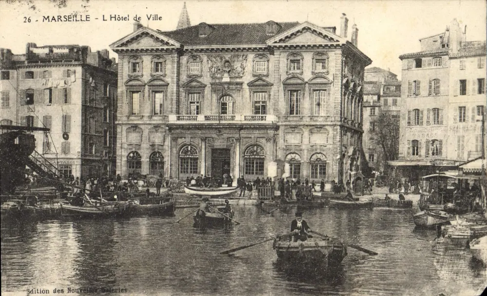 Marselha - O Palácio de Justiça — edição das Novas Galerias, n°26 - Frente
