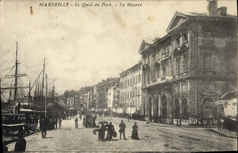Marseille - Le Quai du Port - La Maurie - Vorderseite