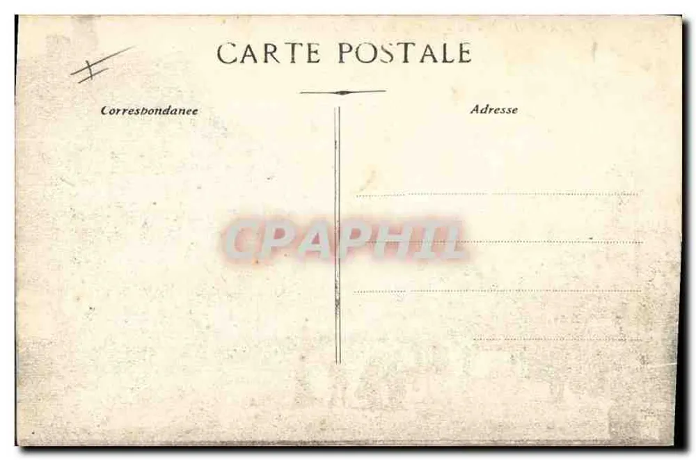 Marseille - Le Quai du Port - La Maurie - Rückseite