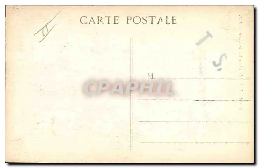 Marseille - O Farol de Santa Maria — L.R. - Verso