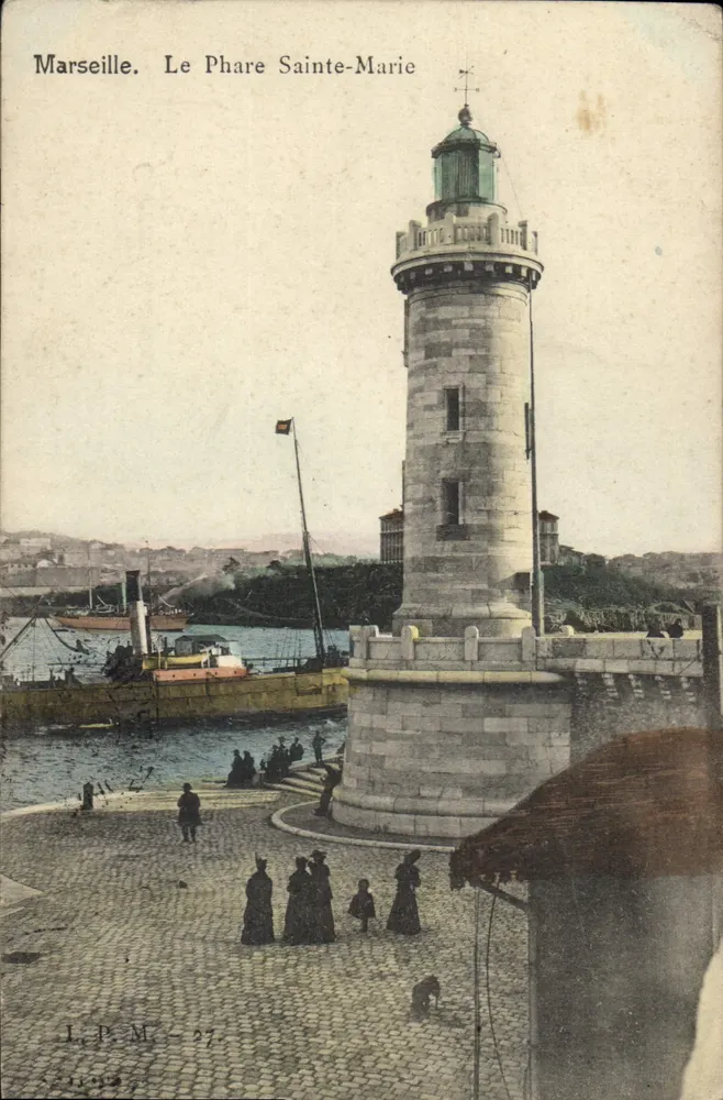 Marseille. O Farol de Santa Maria — L.P.M. - 27 - Frente