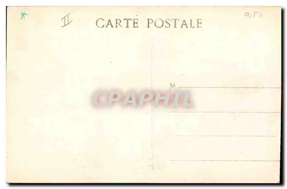 Marseille — O Farol da Désirade — P.B. n°30 - Verso