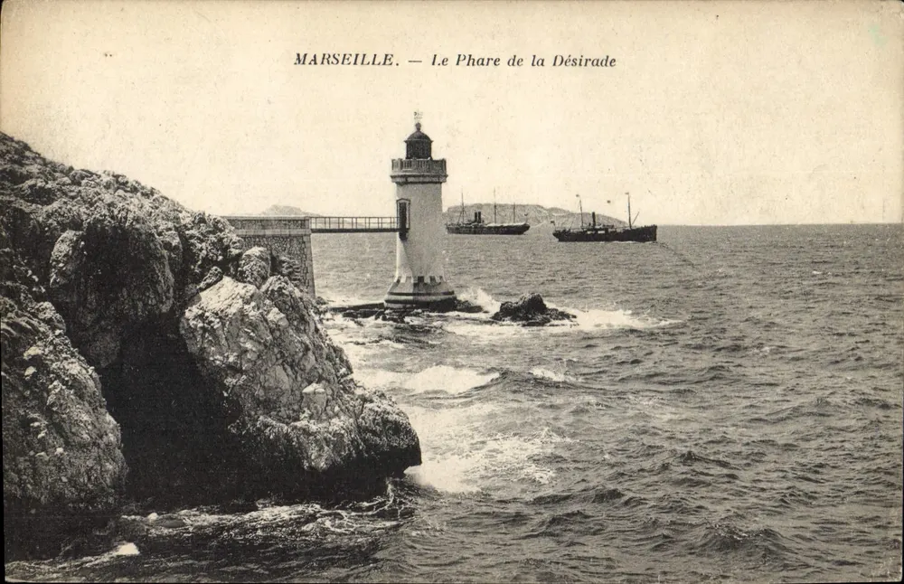Marseille — De lantaarn van Désirade - Voorkant