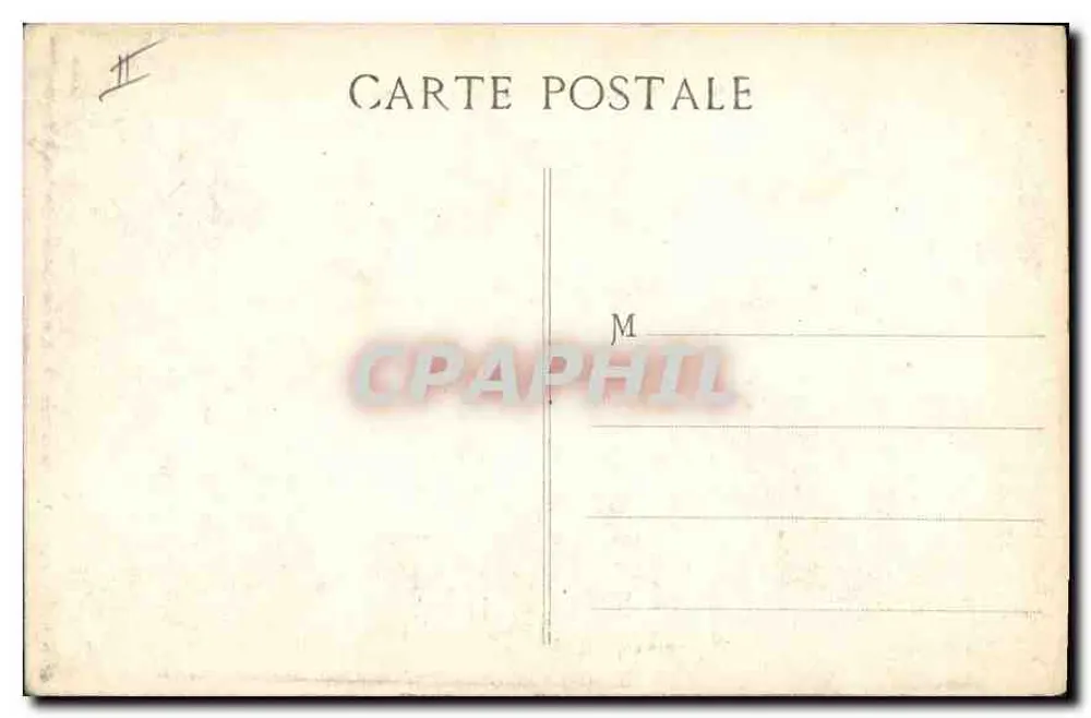 Marseille — De lantaarn van Désirade - Achterkant