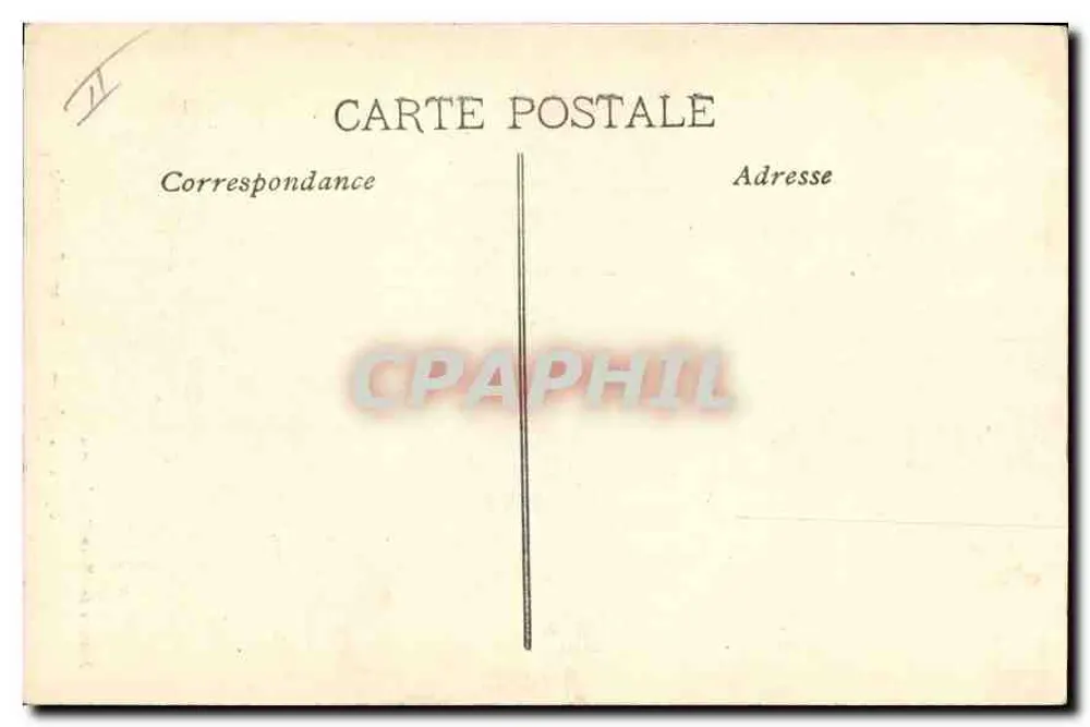 O Farol de Santa Maria — Marselha — Edição das Novas Galerias, n°34 - Verso