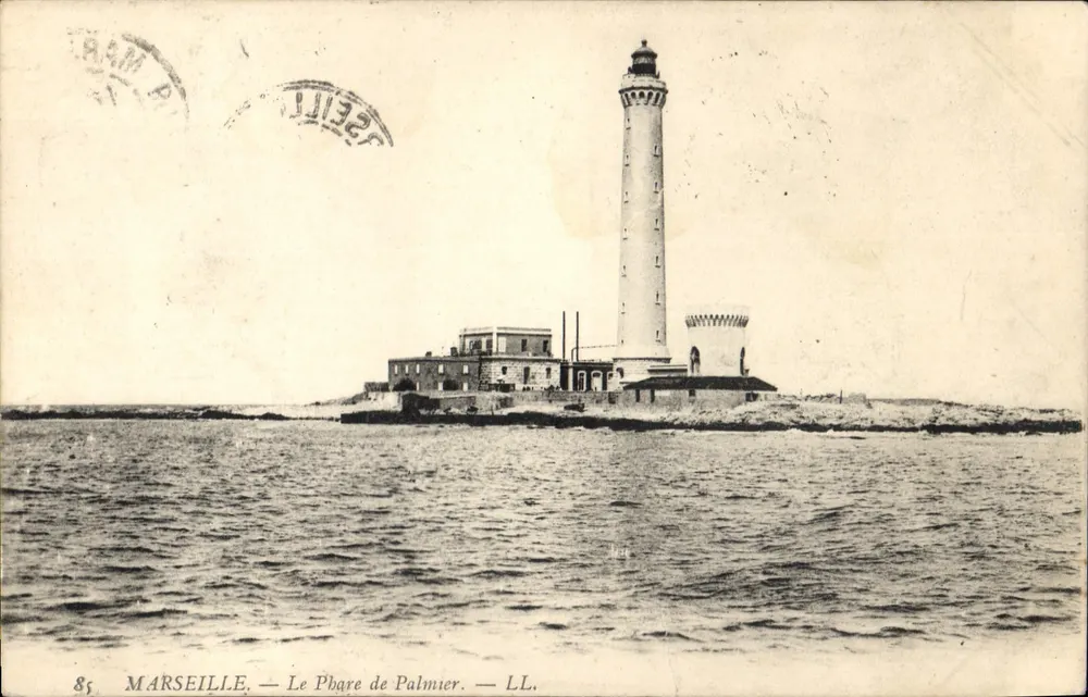 Marseille — O Farol de Palmier — LL - Frente