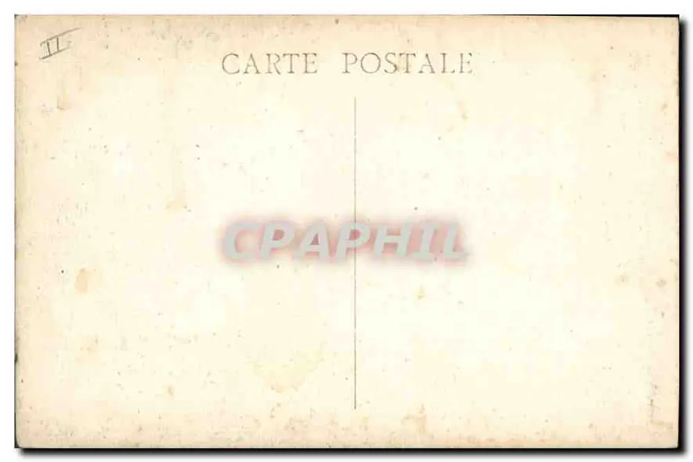 Marseille — A Doca e Farol de Santa Maria — editor não identificado, número de série não visível - Verso