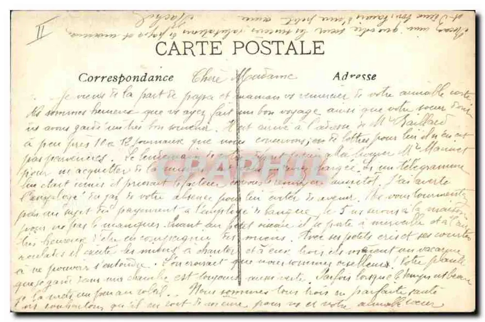 Marselha — Farol de Santa Maria — Editor não identificado, n° 34 - Verso