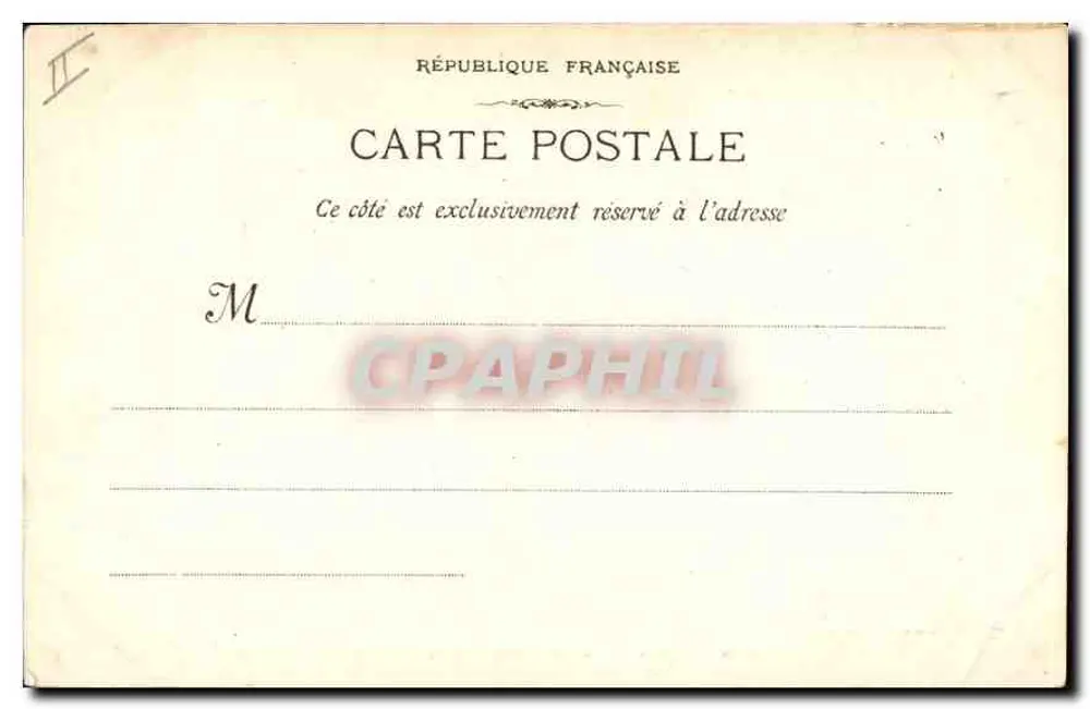 Marseille - 79 - O Farol de Santa Maria — Fototipia E. Lacour, 19, rue Thinbanes - Verso