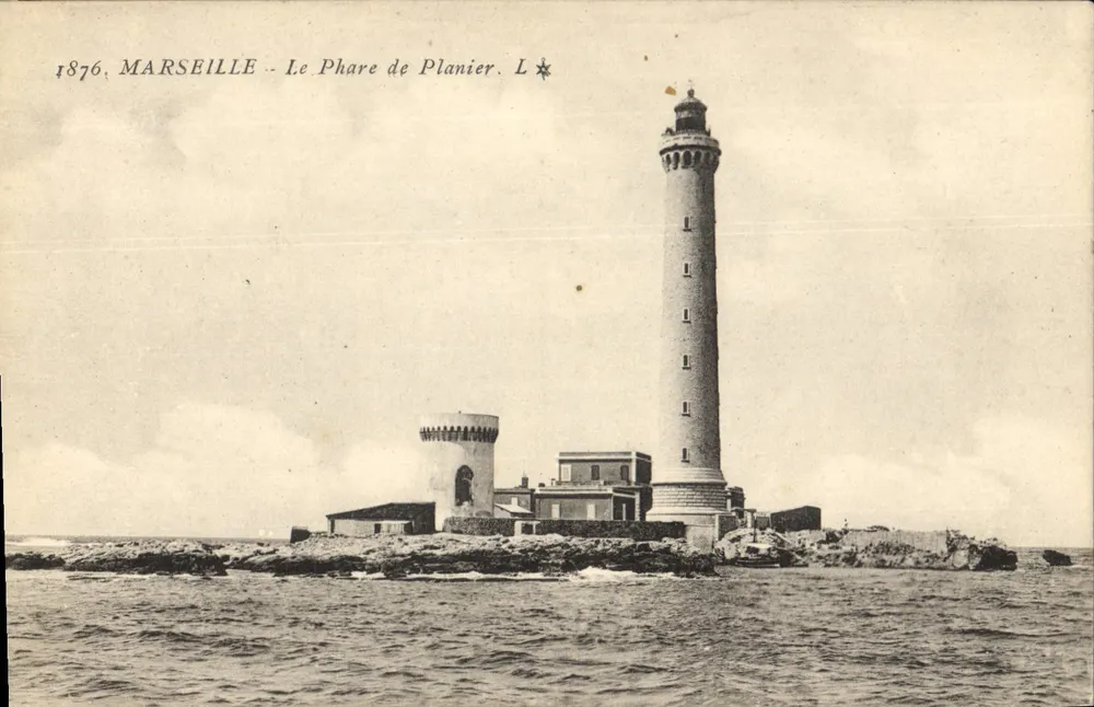 Marselha — O Farol de Planier — L * - Frente