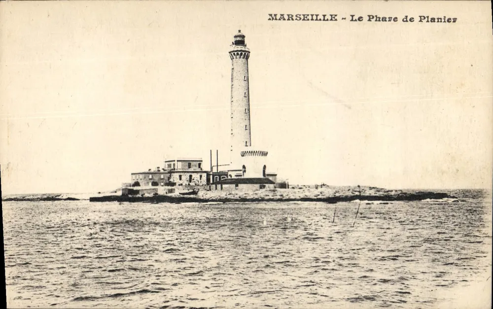Marselha - O Farol de Planiers — Editor não identificado, número de série não visível - Frente
