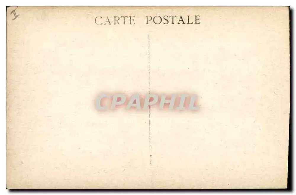 Marseille — O Farol de Santa Maria — Editor não identificado, número de série não visível - Verso