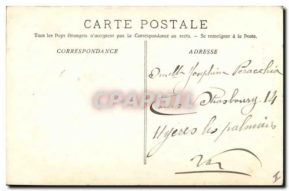 Marselha - O Farol de Santa Maria — Edição de Samaraine, n°31 - Verso