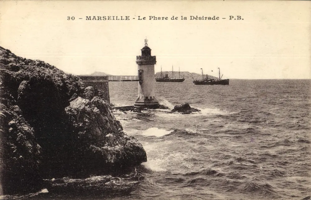 Marseille — De Lantaarn van de Désirade — P.B. - Voorkant