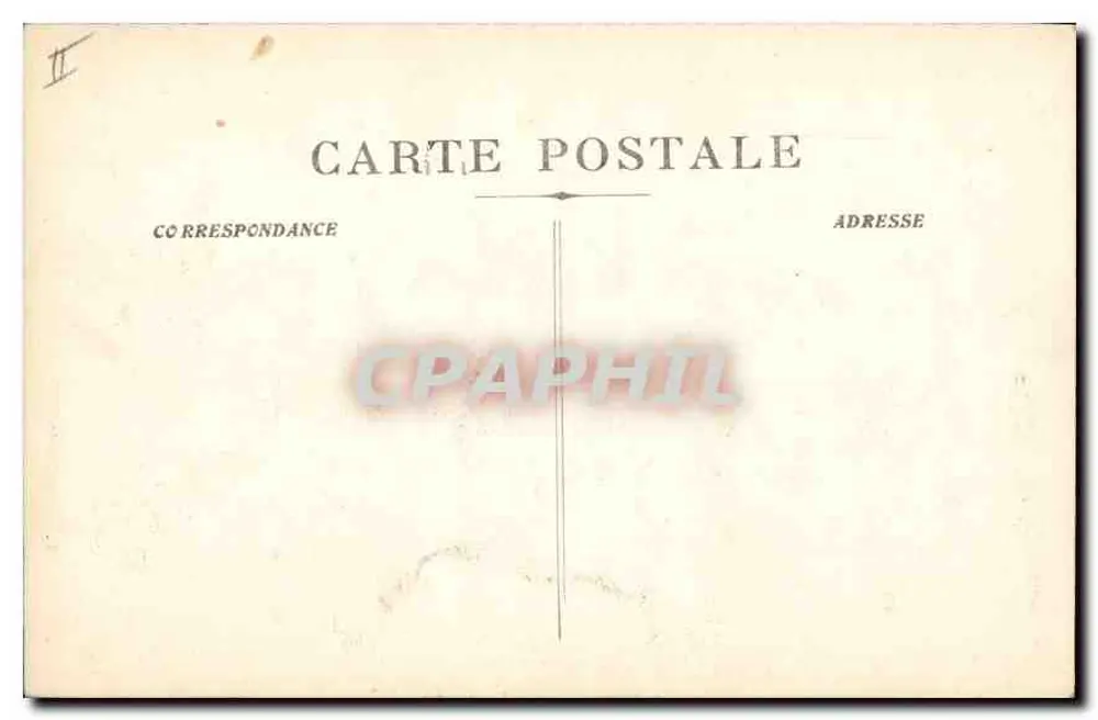 Marseille - De lichttoren Ste-Marie — onbekende uitgever, serie-nummer 79 - Achterkant