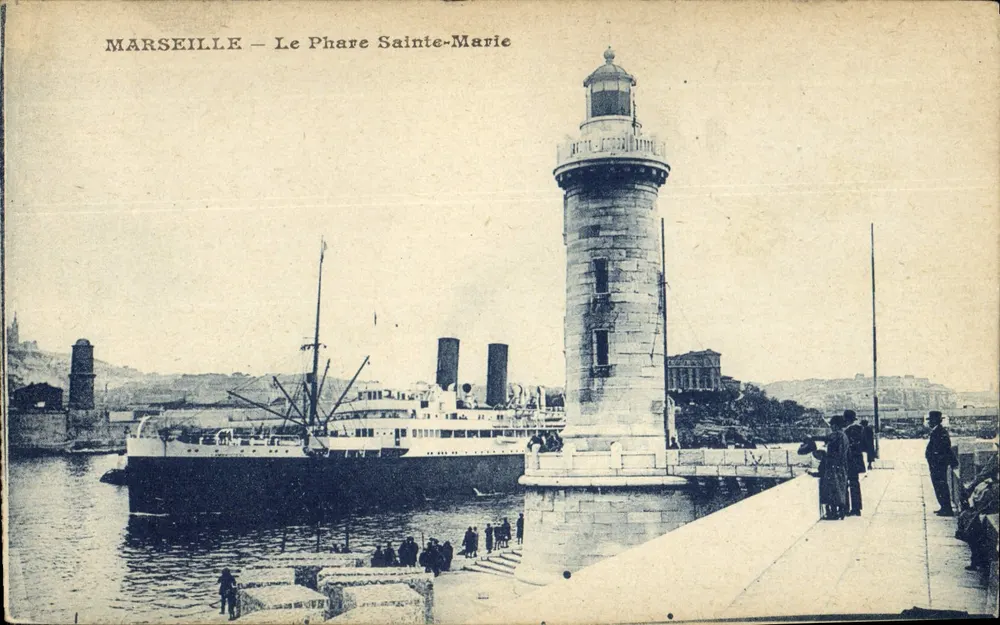 Marseille — O Farol de Santa Maria — n° II - Frente