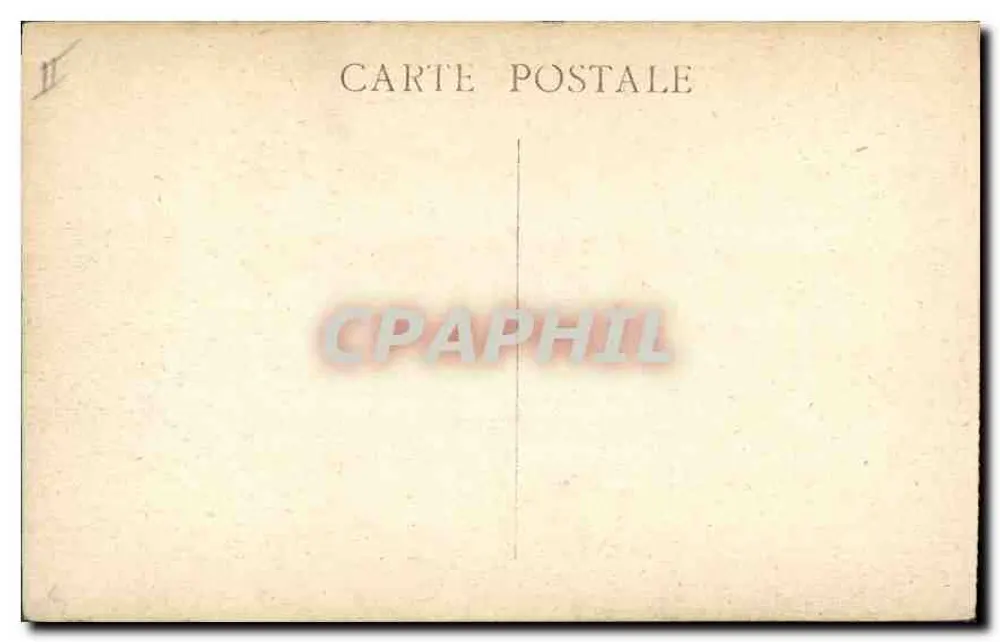 Marseille — O Farol de Santa Maria — n° II - Verso