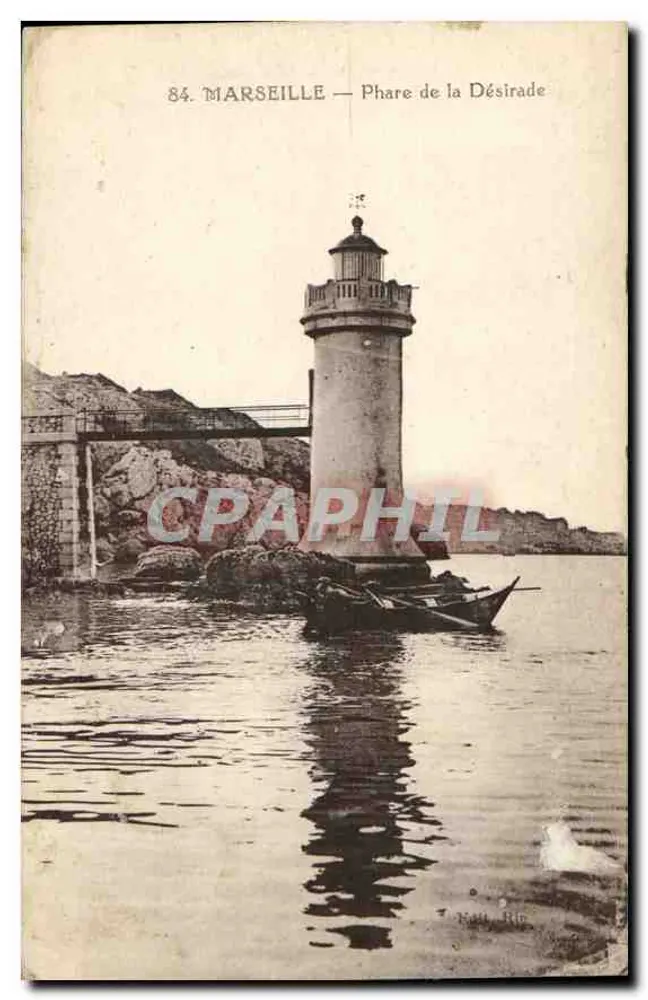 Marseille — Farol da Désirade - Frente