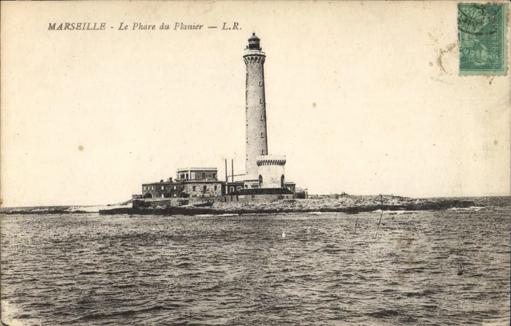 Marselha - Farol do Planier — L.R. - Frente