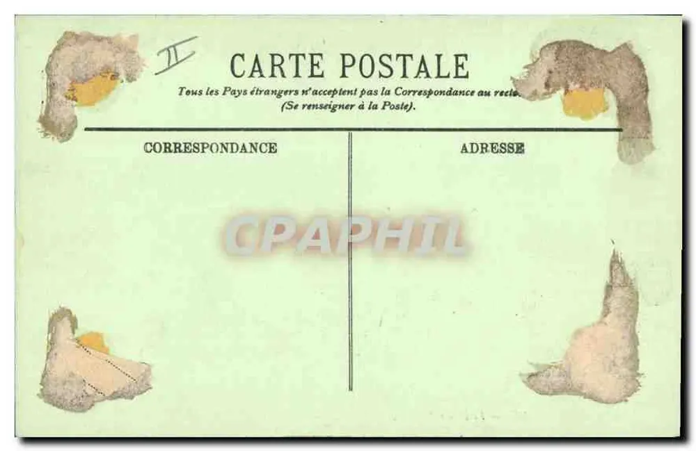 Marselha — Farol de Planier — LL. — n°85 - Verso