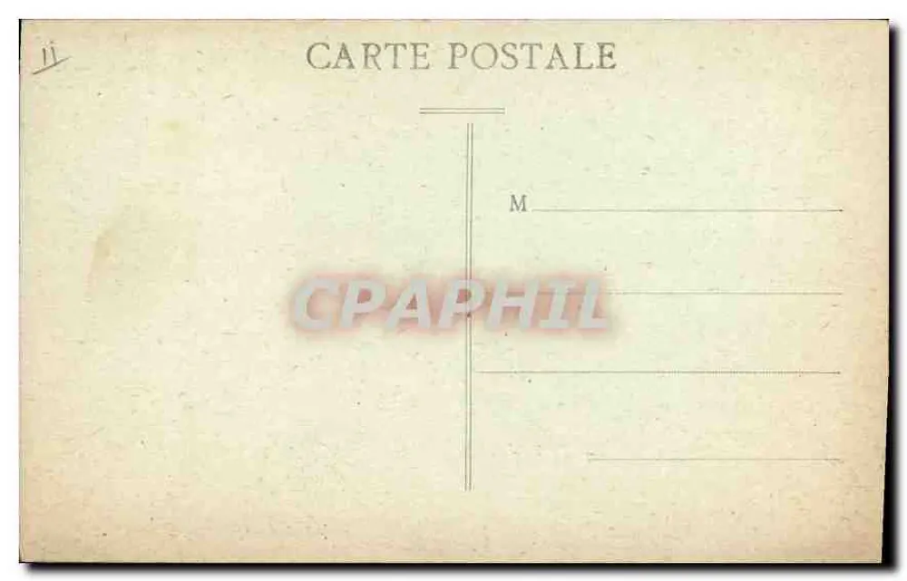 Marselha — A Doca e o farol — Novelta, n° 2480 - Verso