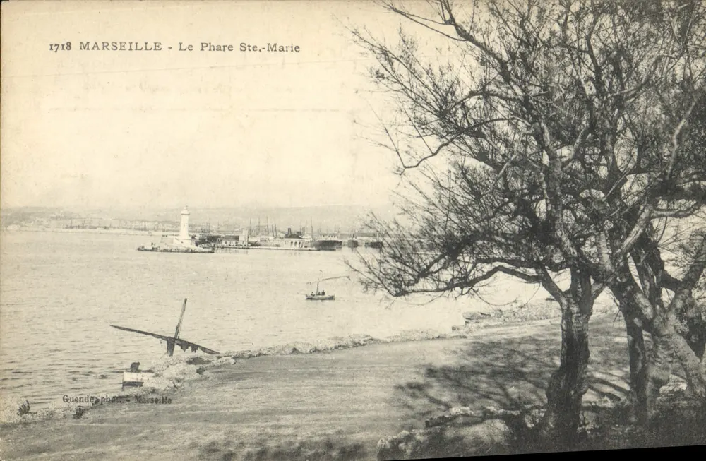 Marseille - A Torre de Santa Maria — Guendé, n°1718 - Frente