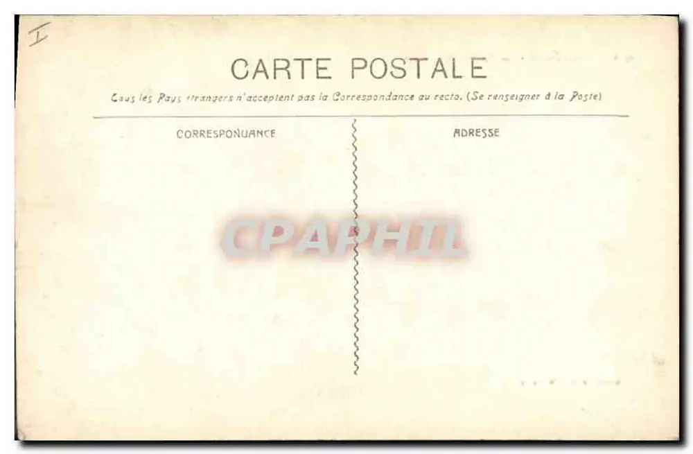 Marseille - A Torre de Santa Maria — Guendé, n°1718 - Verso