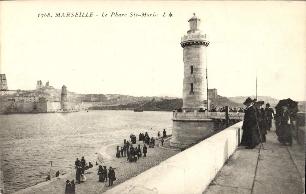 Marseille - O Farol de Santa Maria — edição L, n° 1768 - Frente