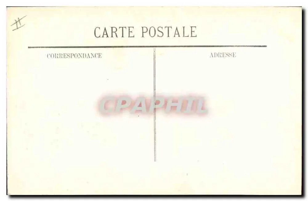 Marseille - O Farol de Santa Maria — edição L, n° 1768 - Verso