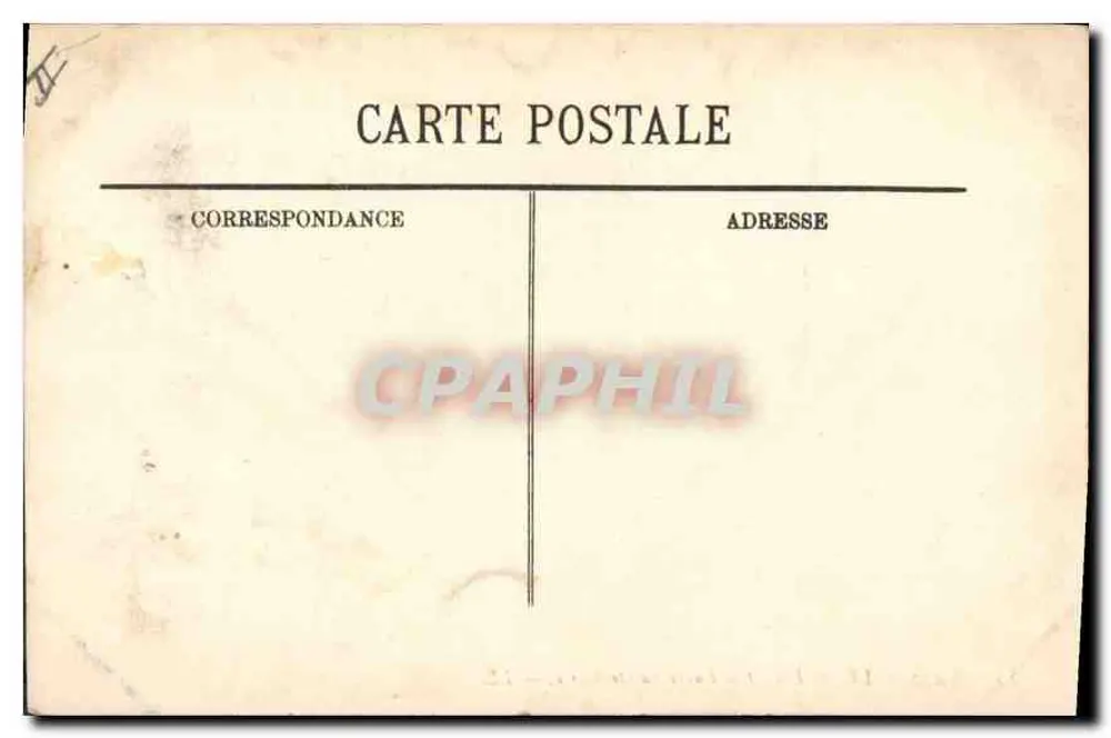 Marselha — Diante do Farol Sainte-Marie — LL. — n°83 - Verso