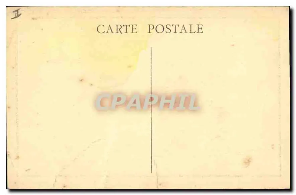 Marseille — Le Phare de la Désirade — Éditeur imprimeur non visible - Verso