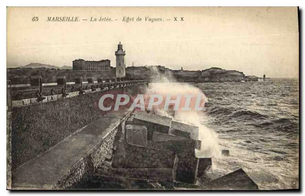 Marseille — A Ponte — Efeito de Ondas — n° 65 - Frente