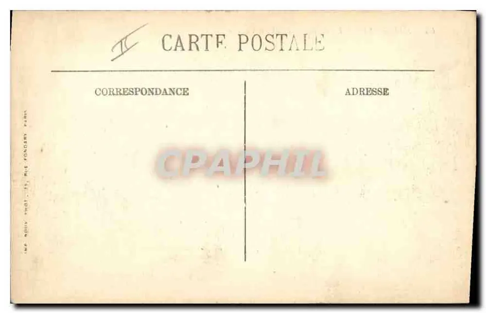Marseille — A Ponte — Efeito de Ondas — n° 65 - Verso