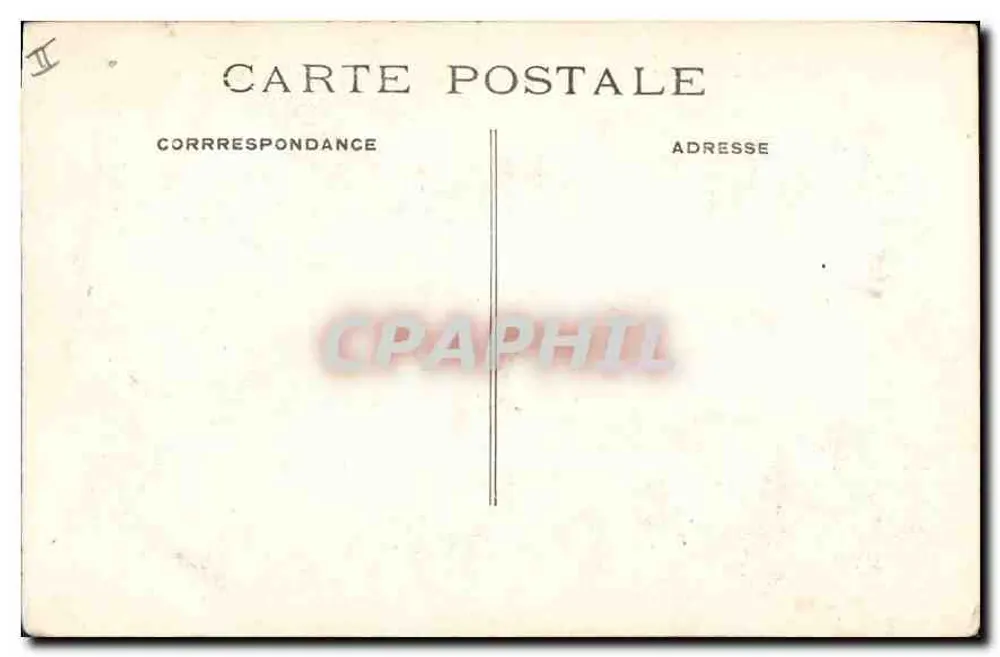Marselha — Farol da Désirade — Editor: C. L. B. (nº 123) - Verso