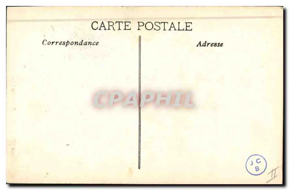 Marseille — O Farol de Santa Maria — LR - Verso
