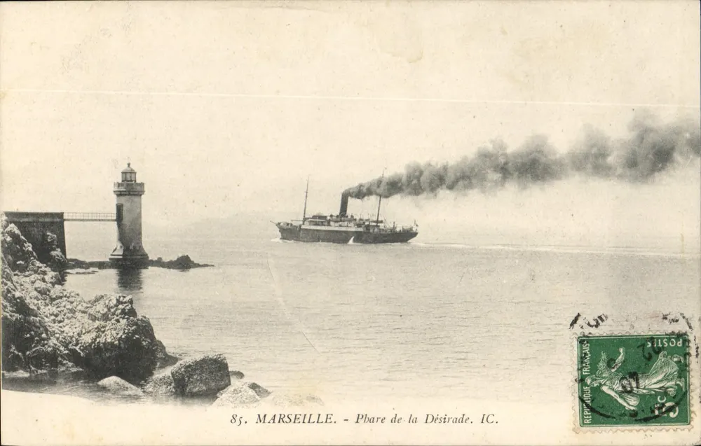 Marseille — Farol da Désirade — IC, série 85 - Frente