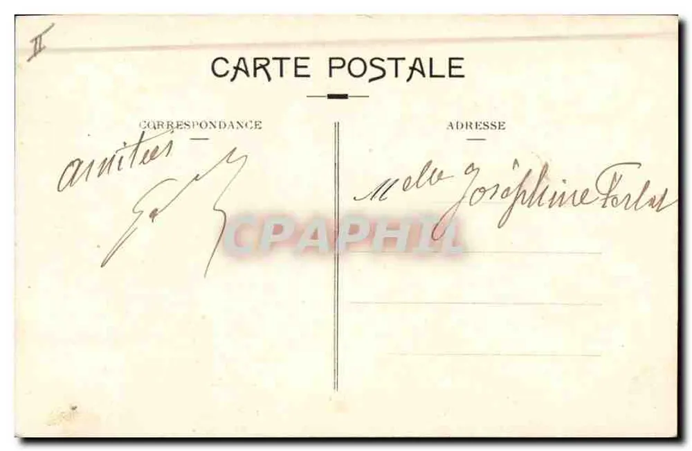 Marseille — Farol da Désirade — IC, série 85 - Verso