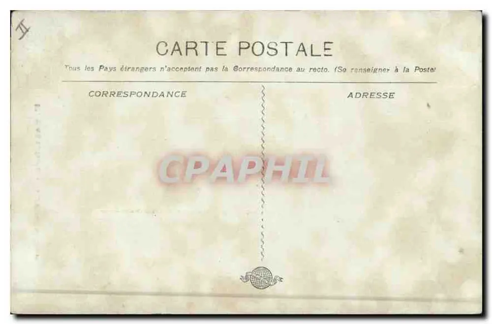 Marselha - Farol de Santa Maria — editor desconhecido, n° 767 - Verso