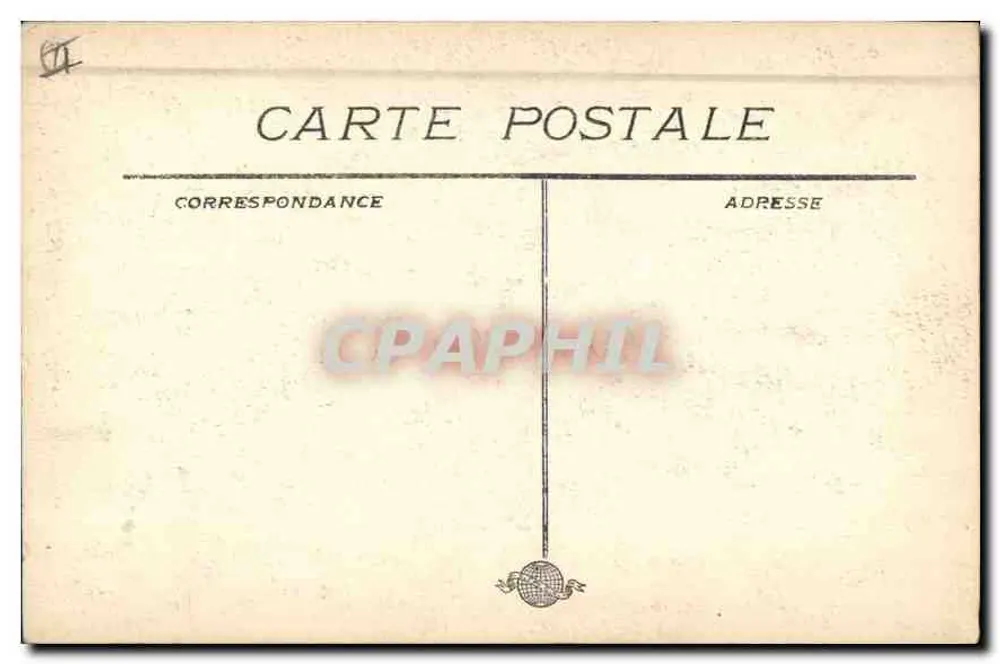 Marselha - O Farol de Santa Maria — n° de série 33 - Verso