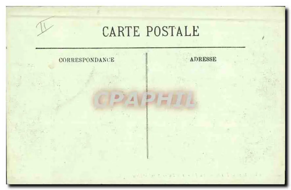 Marseille — La Joliette et le Phare Sainte-Marie — LL. n°64 - Verso